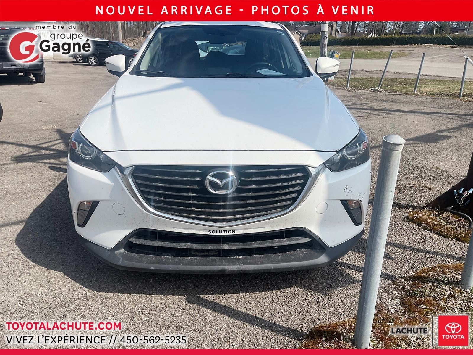 2016 Mazda CX-3 **GS**LUXE**TOIT OUVRANT**CUIR/TISSU**