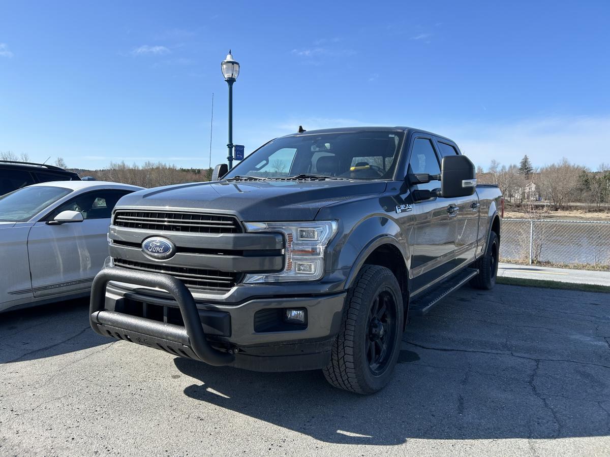2019 Ford F-150 LARIAT SPORT 502 A CREW 6 1/2 V6 3.5L ECOBOOST