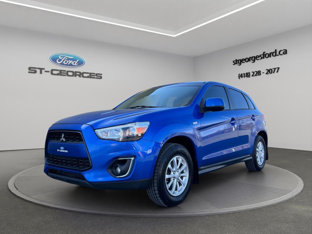 2015 Mitsubishi RVR SE AWD MAGS SIEGES CHAUFFANT VENDU TEL QUEL