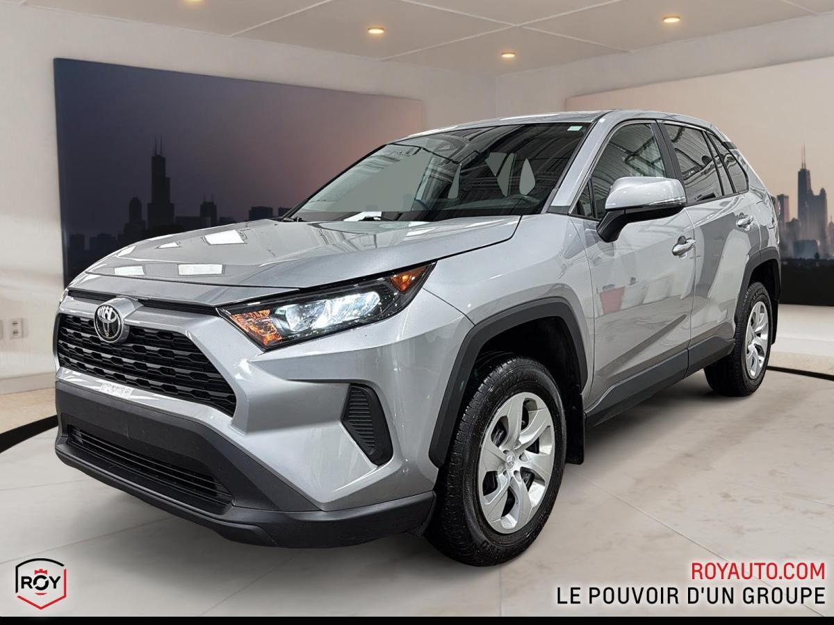 2022 Toyota RAV4 LE AWD | Apple | Android | Régulateur Adaptatif