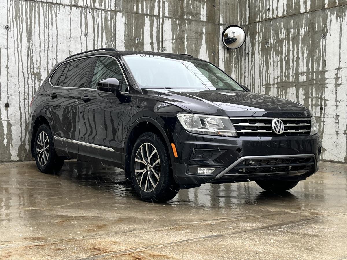 2018 Volkswagen Tiguan Comfortline 2.0t 8sp