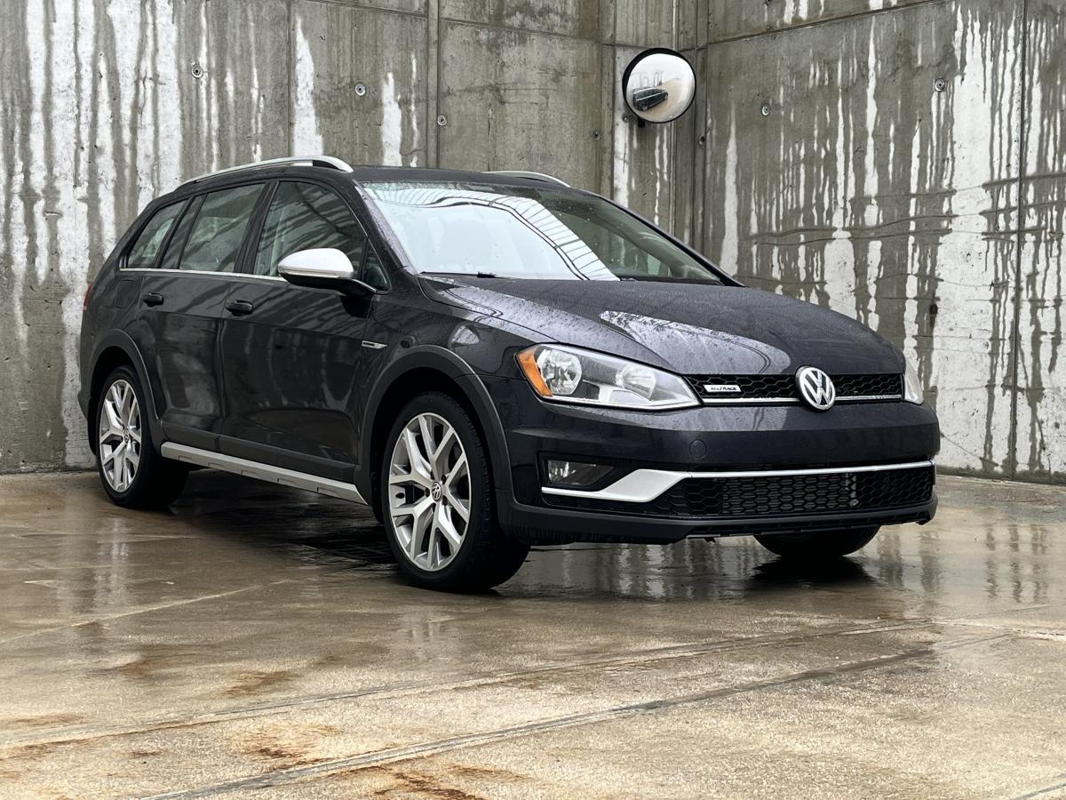 2017 Volkswagen Golf Alltrack 1.8t Dsg 6sp At Tip