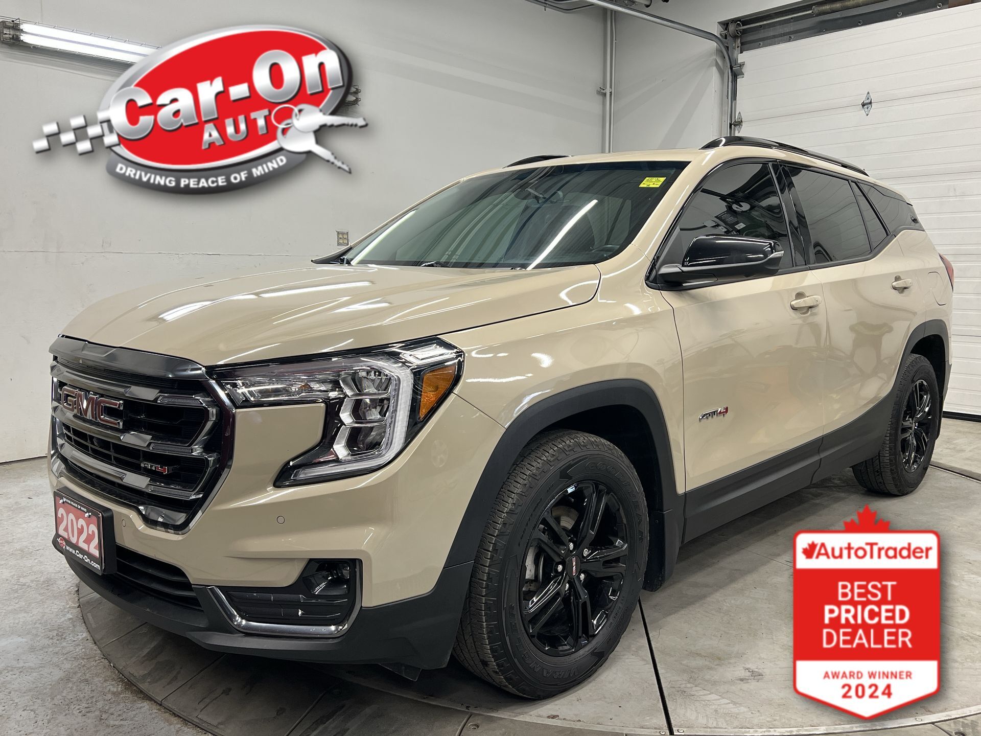 2022 GMC Terrain AT4 AWD|LEATHER |PANO ROOF |BOSE |HEAD-UP DISPLAY 