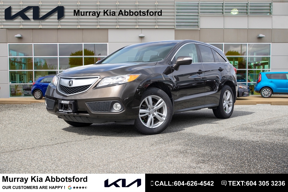 2015 Acura RDX AWD 4dr Tech Pkg! New Tires! Sunroof! Nav!