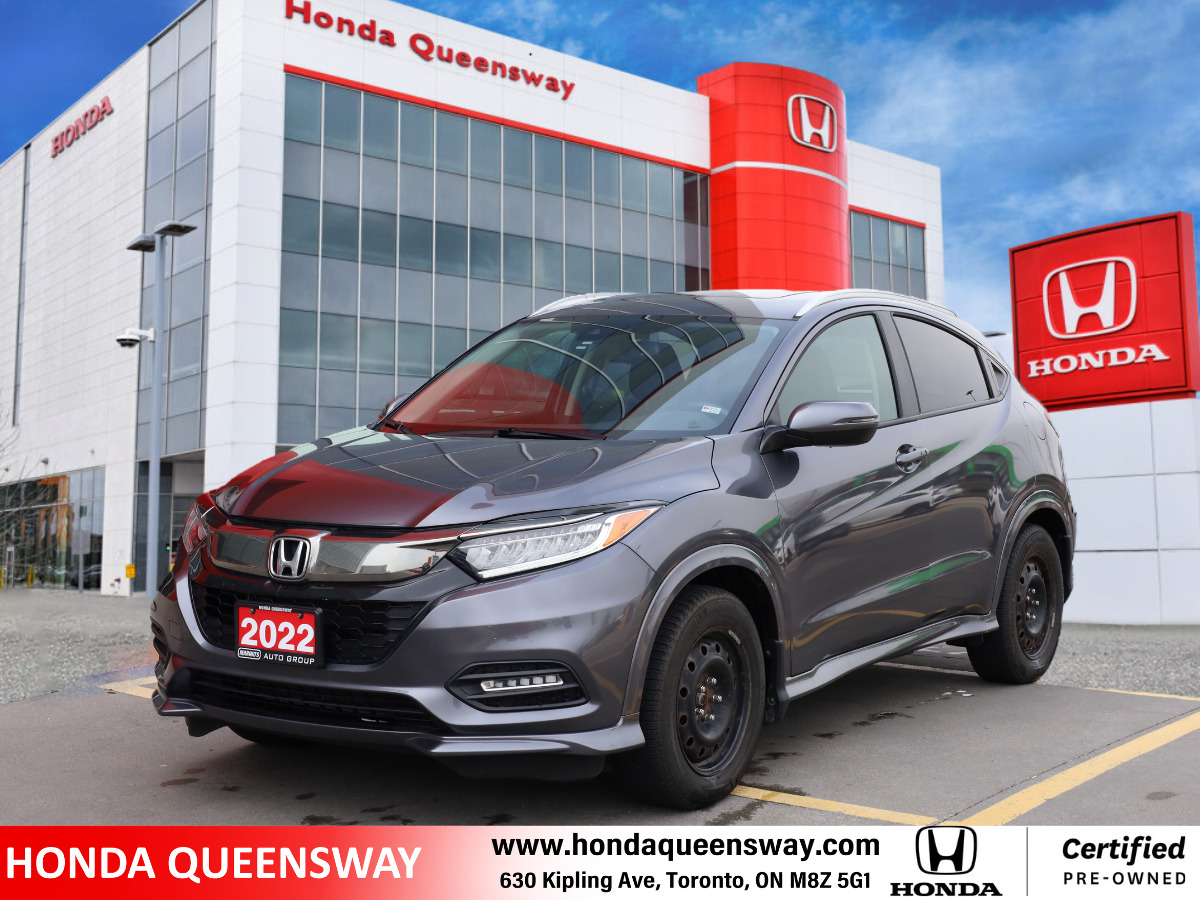 2022 Honda HR-V Touring AWD CVT| 1 OWNER| NO ACCIDENT| LOW KMS 