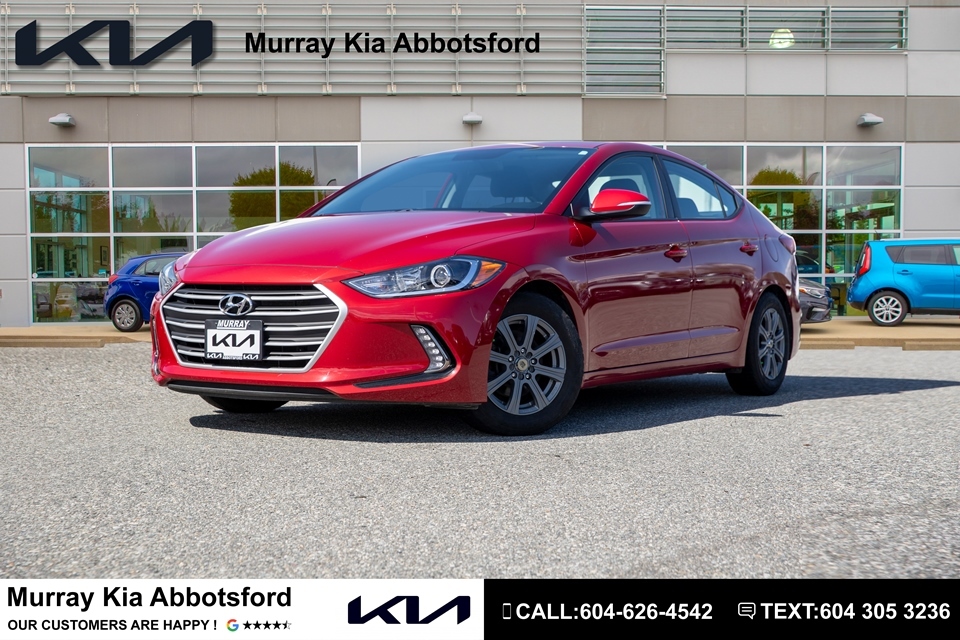 2018 Hyundai Elantra GL