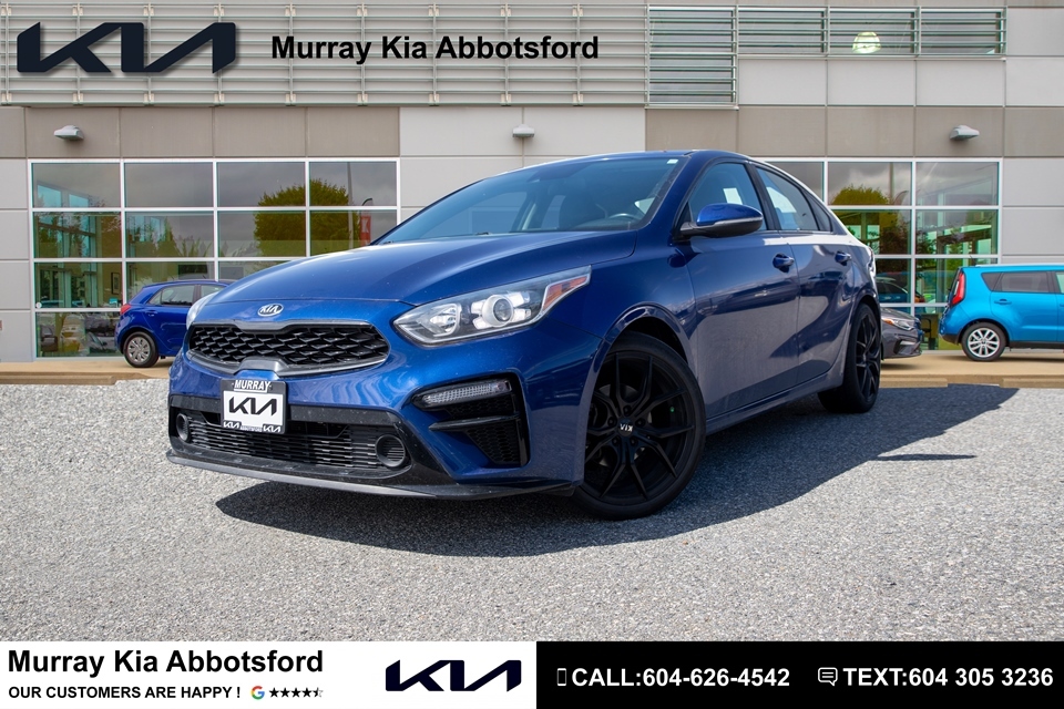 2020 Kia Forte EX! Only 39,000km! Nav! Autonomous Braking! AC!