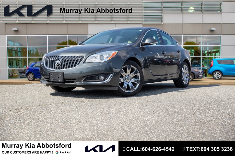 2017 Buick Regal 56,000km! Nav! Heated Leather seats! Auto! AC!