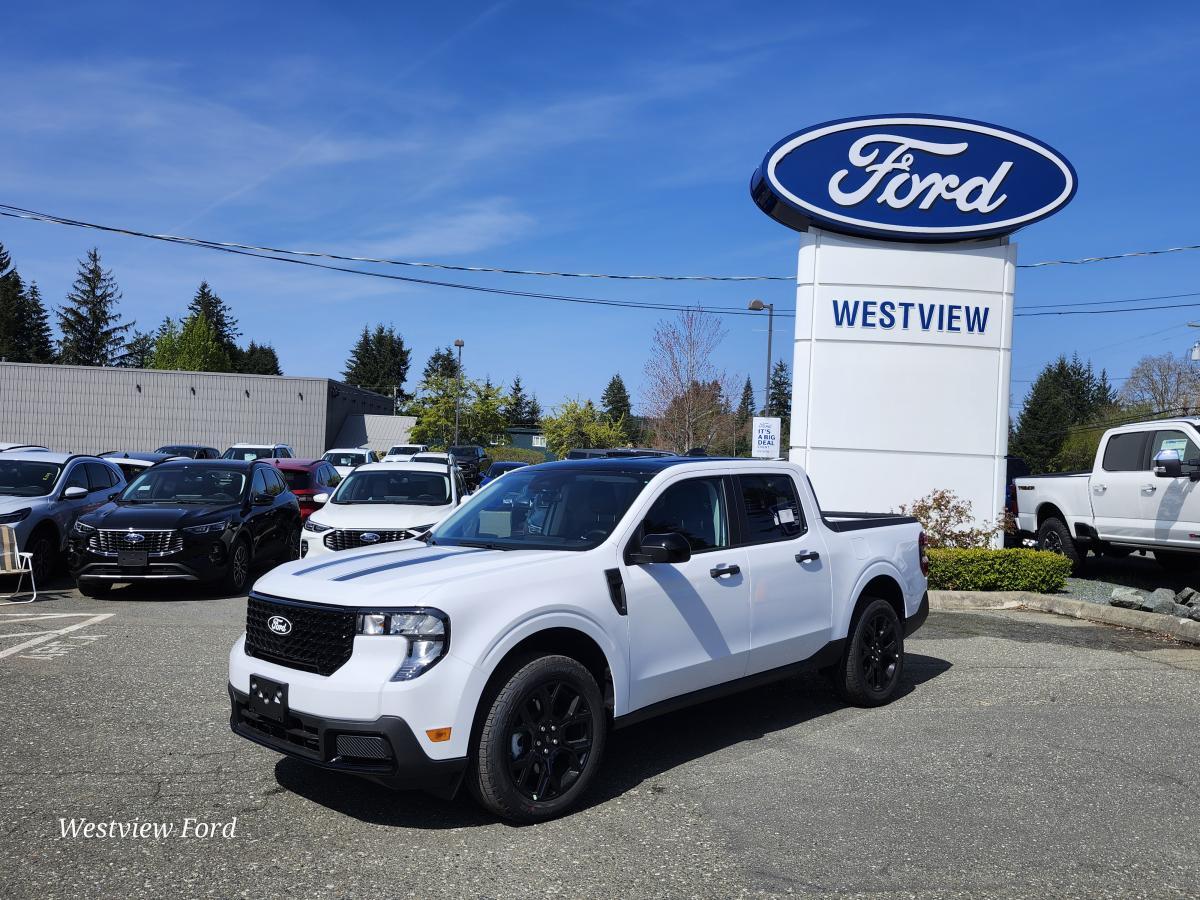 2025 Ford Maverick XLT LUXURY AWD HYBRID BLACK PKG 4K TOW COPILOT 360