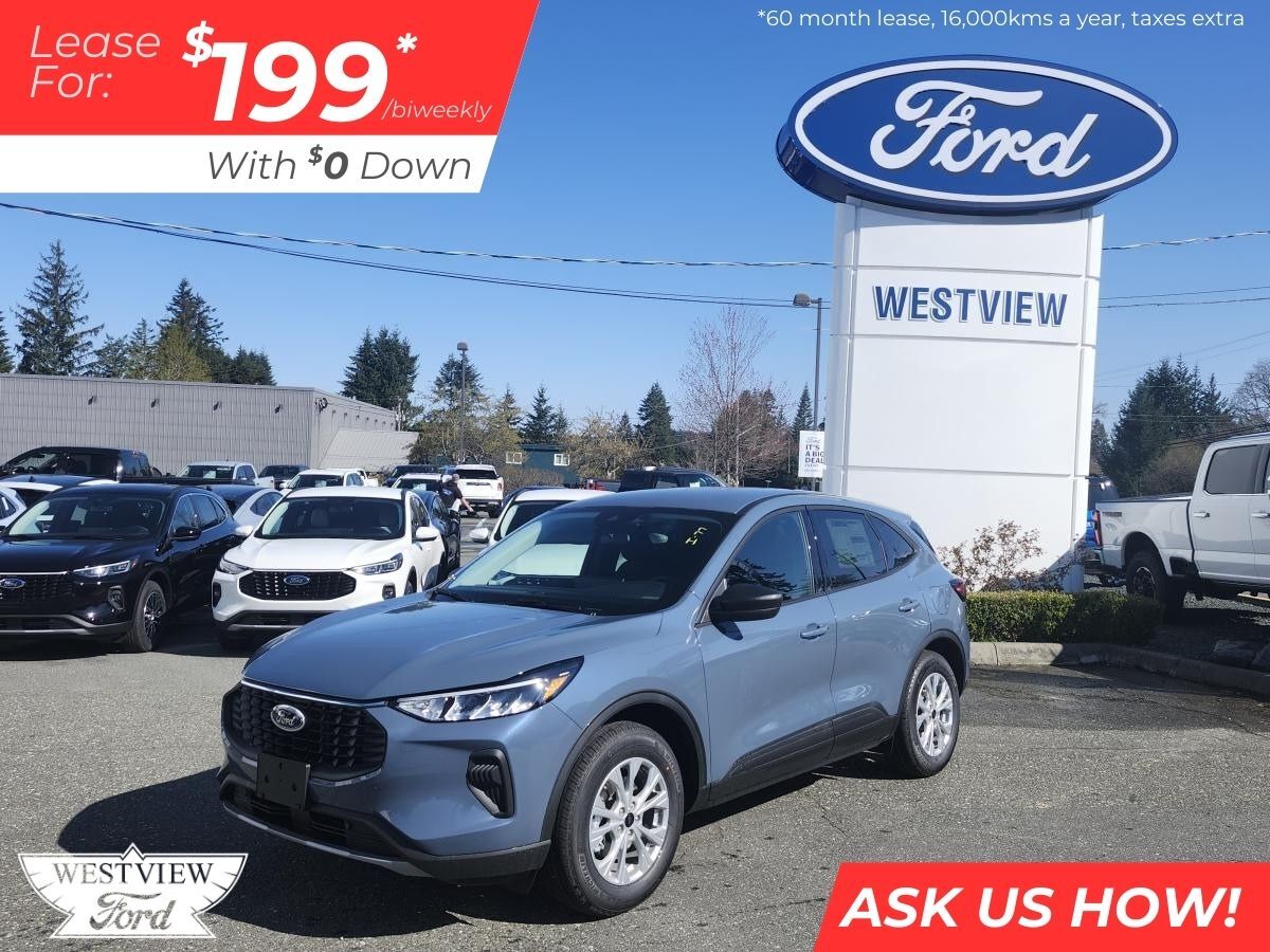 2025 Ford Escape ACTIVE / COLD WEATHER PKG / TECH PKG