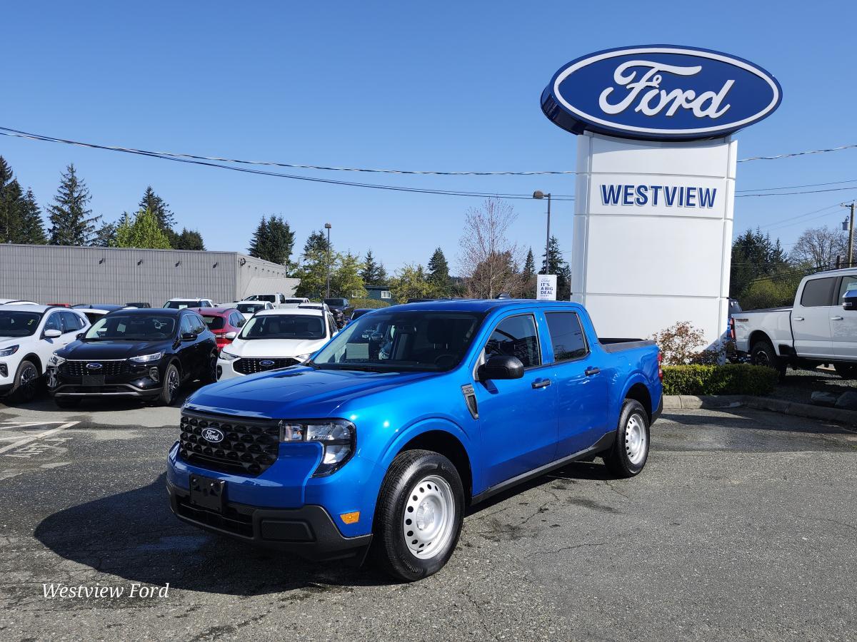 2025 Ford Maverick XL HYBRID AWD 4K TOW PACKAGE CO-PILOT 360