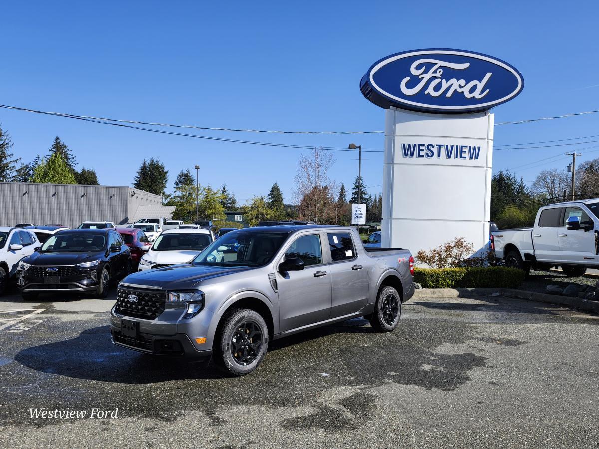 2025 Ford Maverick XLT AWD 2.0L LUXURY PKG FX4 OFF ROAD 4K TOW
