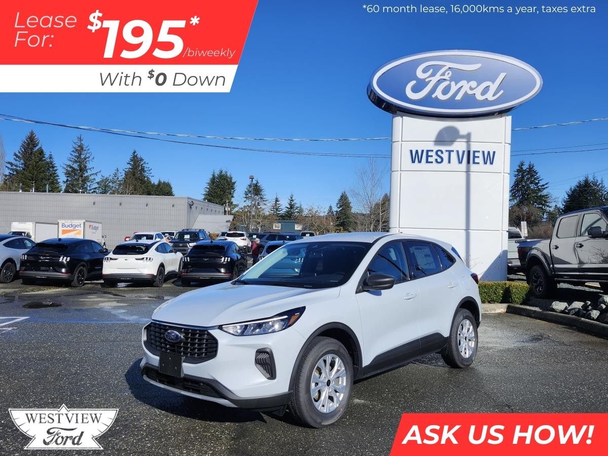 2025 Ford Escape ACTIVE AWD HEATED SEATS & STEERING WHEEL