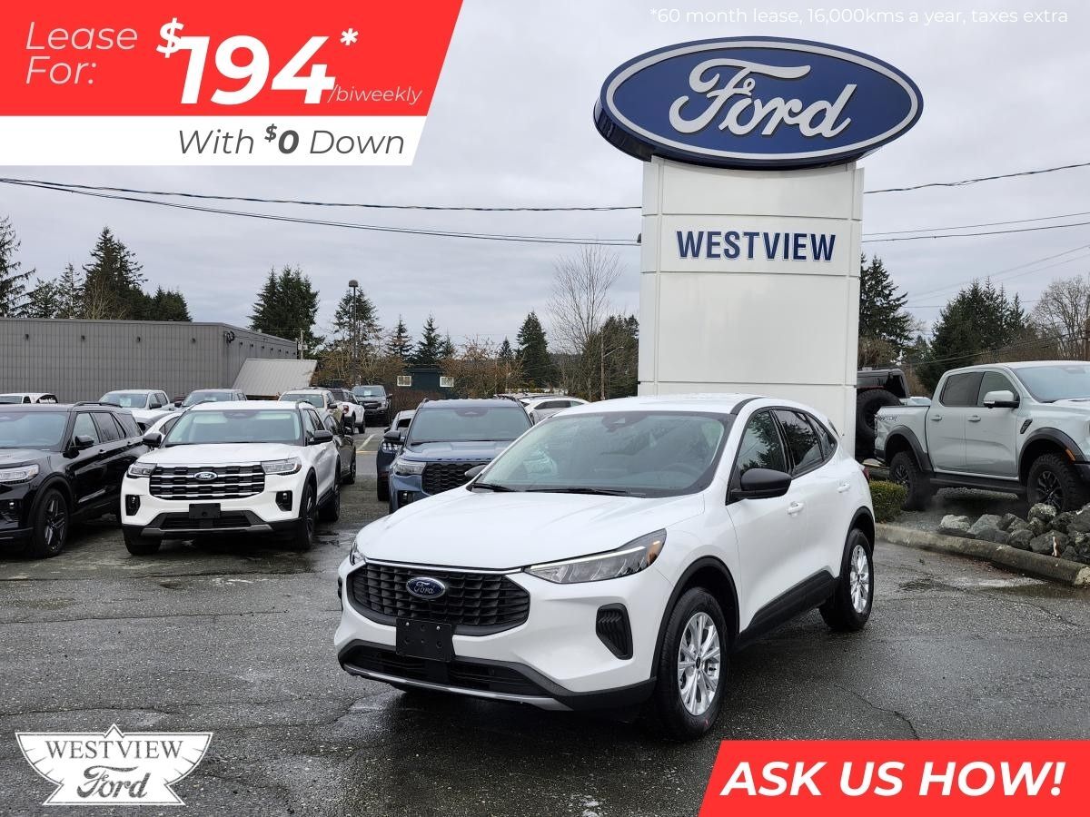 2025 Ford Escape ACTIVE AWD HEATED SEATS & STEERING WHEEL