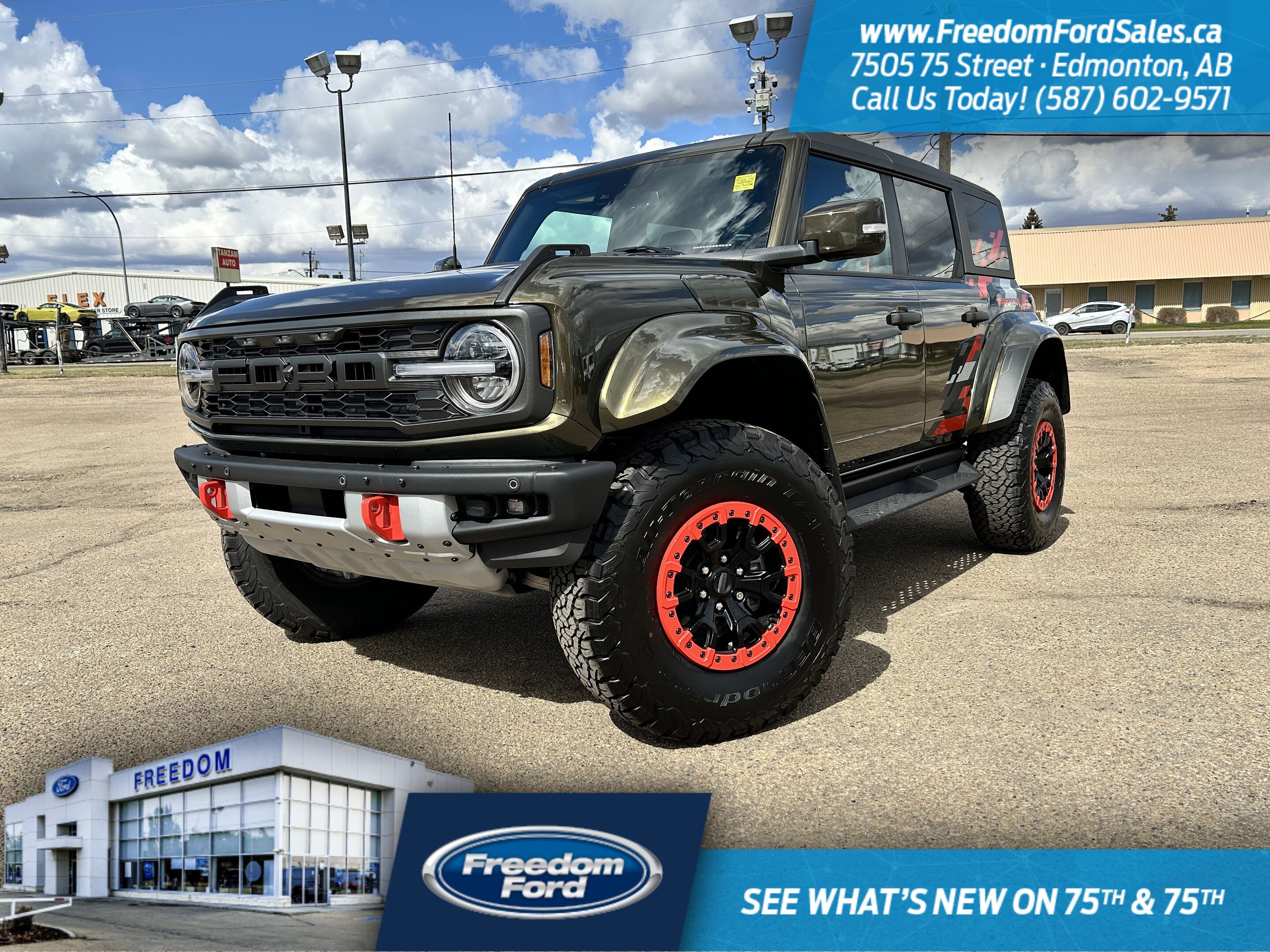 2024 Ford Bronco Raptor | 360 Cam | Heated Seats |