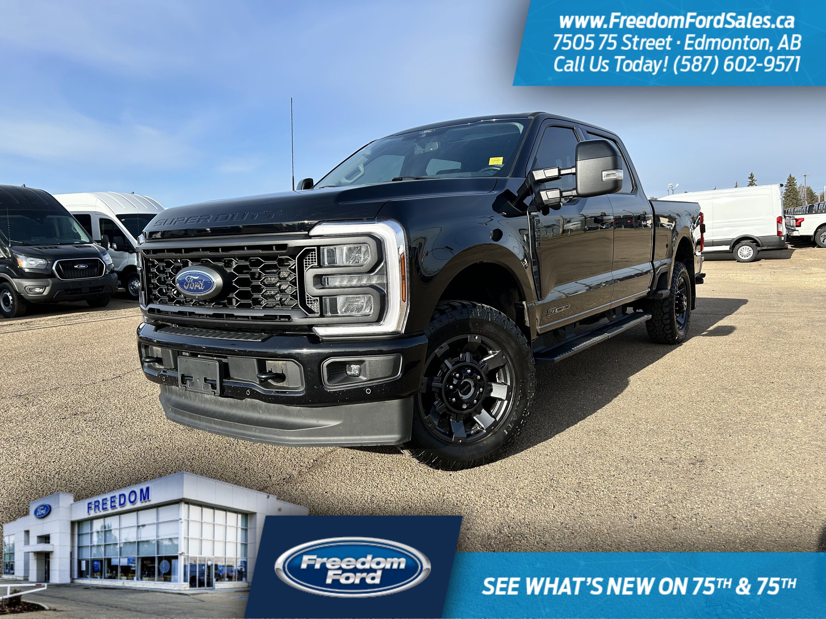 2024 Ford F-350 Lariat CrewCab 160 | Heated Seats | Moonroof | SYN