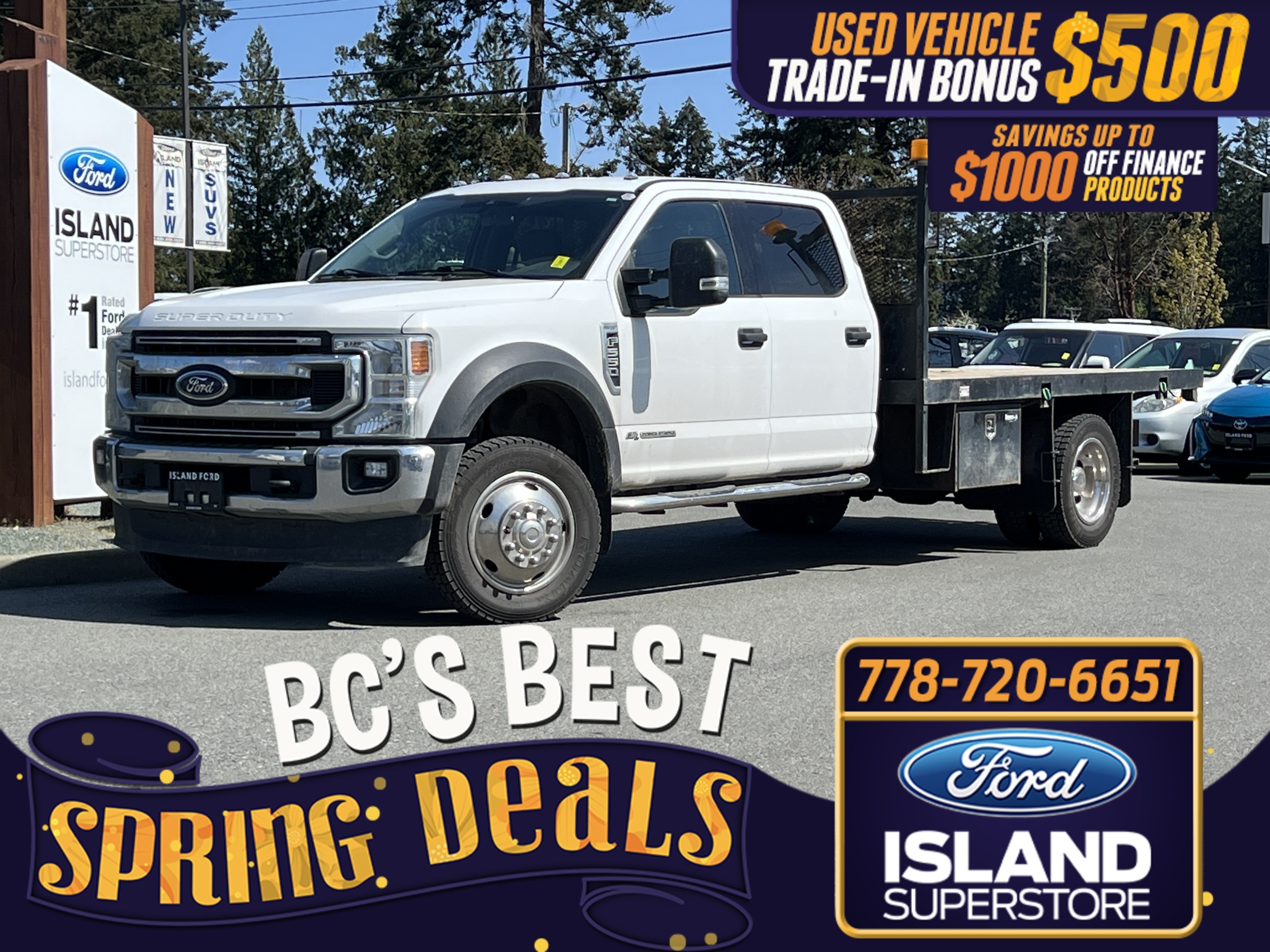 2021 Ford F-550 XLT