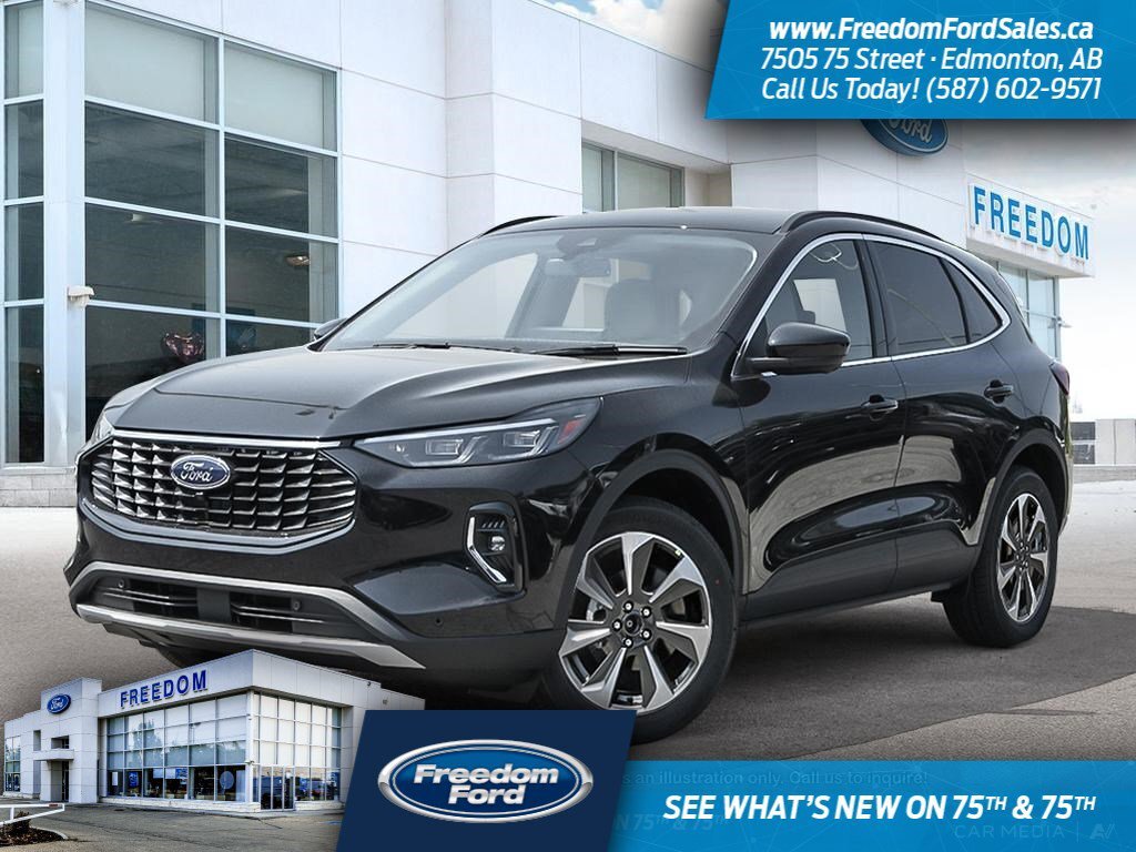 2025 Ford Escape Platinum