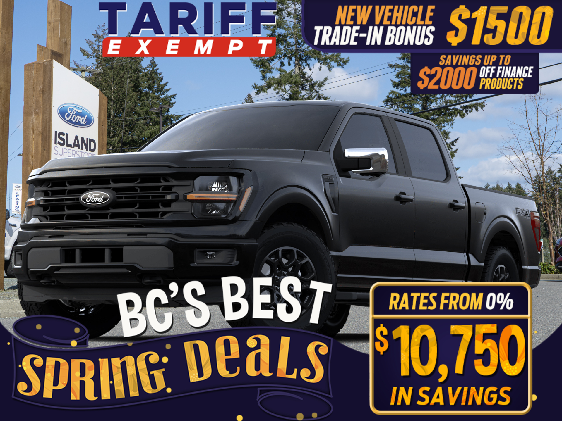 2025 Ford F-150 XLT  301A 2.7L SuperCrew