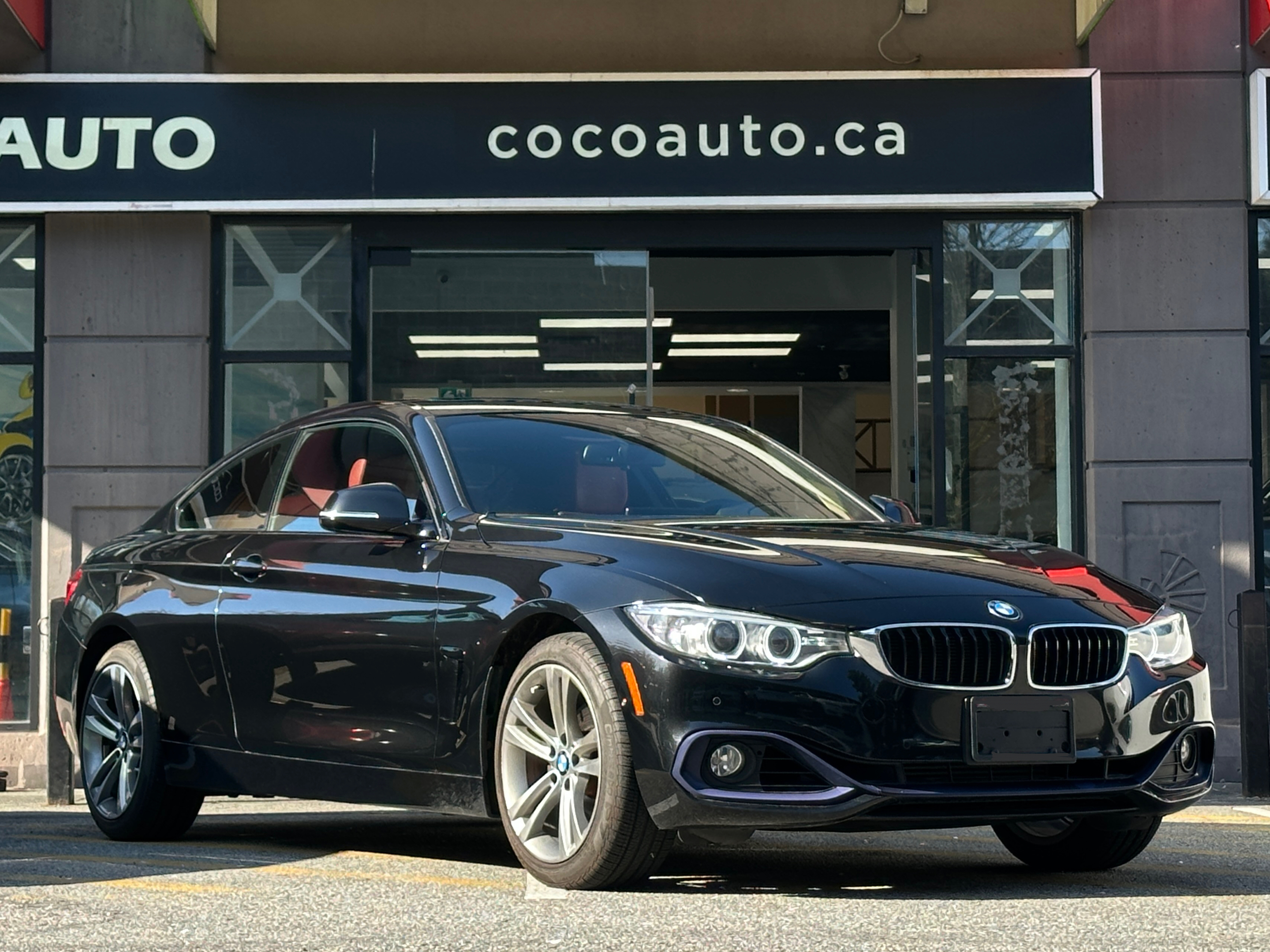 2016 BMW 4 Series 2dr Cpe 428i xDrive AWD | No Accident | BC Local