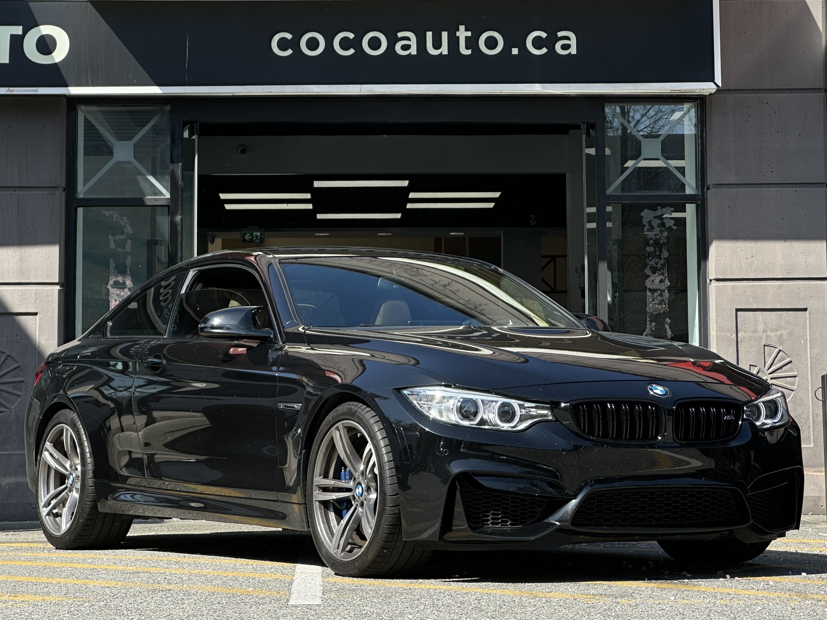 2016 BMW M4 2dr Cpe| BC Local | Low Km