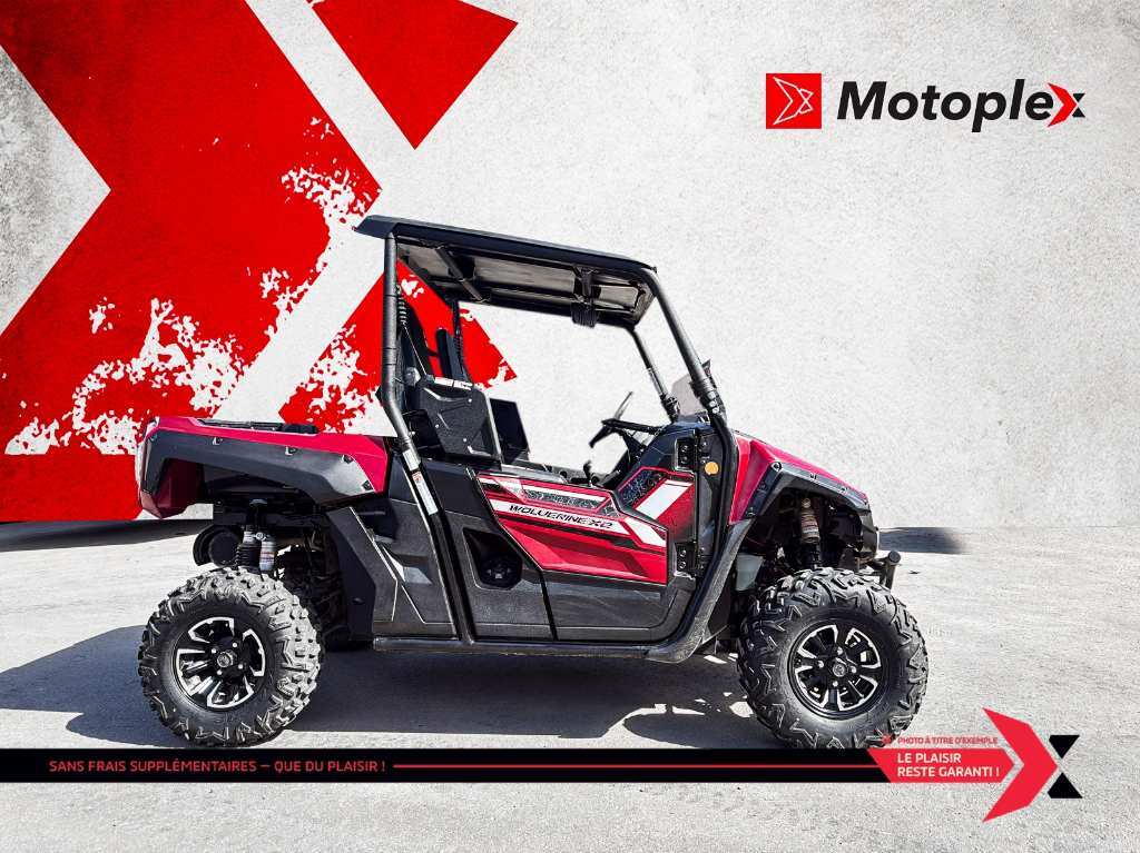 2019 Yamaha wolverine 850 x2 se 