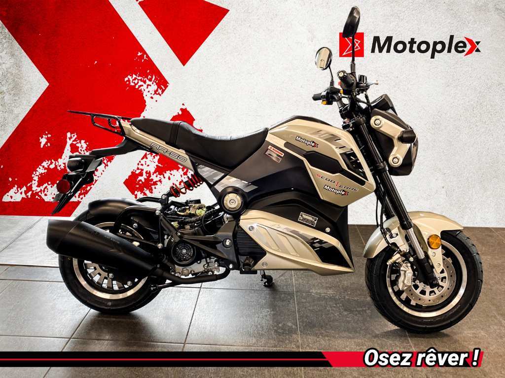 2024 Scootterre SCOOTER AR50 