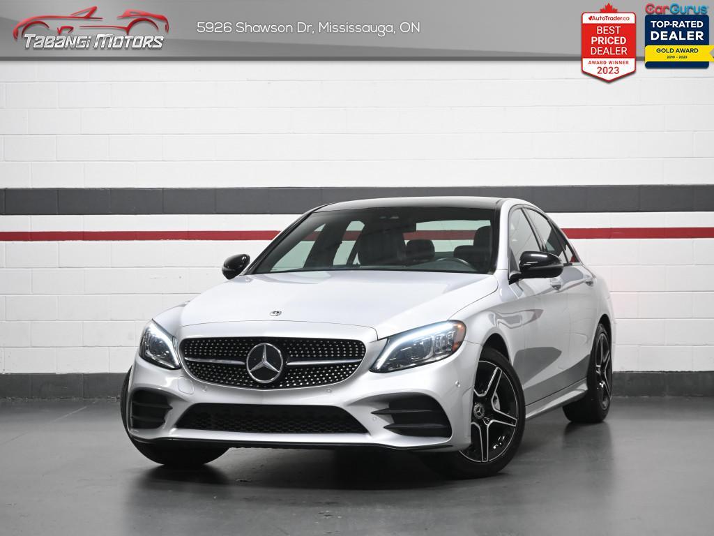 2021 Mercedes-Benz C-Class 300 4MATIC   No Accident AMG Night Digital Dash 36