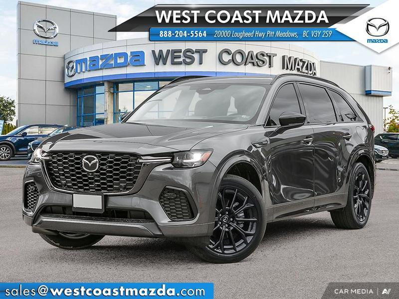 2025 Mazda CX-70 MHEV GT  - SUNROOF- LEATHER- 360 CAMERA