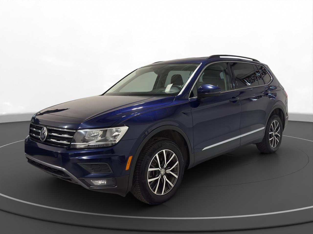 2021 Volkswagen Tiguan SE 4Motion AWD