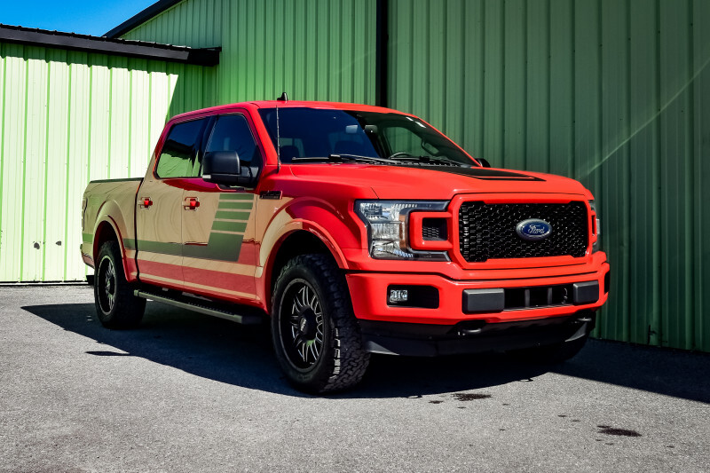 2019 Ford F-150 XLT  • TONNEAU COVER • BEDLINER • RUNNING BOARDS