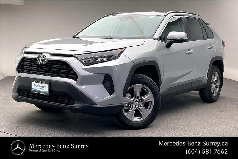 2025 Toyota RAV4 LE AWD 
