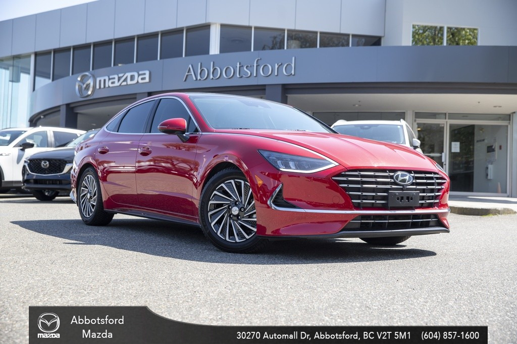 2021 Hyundai Sonata Hybrid Ultimate