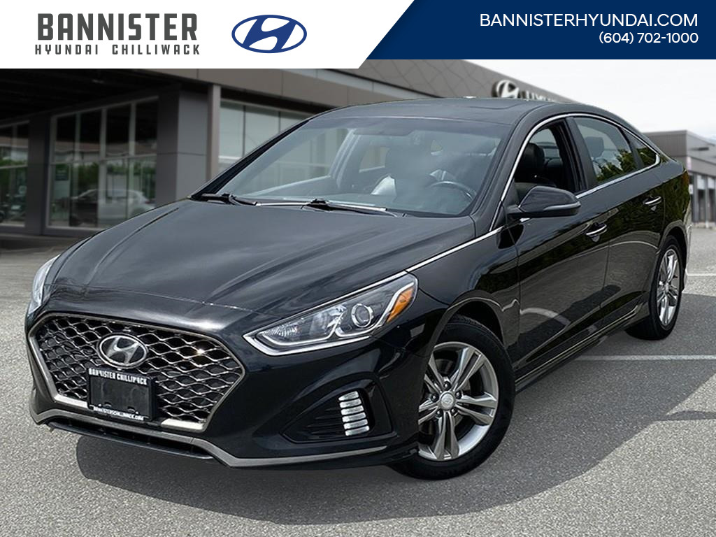 2018 Hyundai Sonata 2.4L Sport, Sunroof, Apple Carplay/Android Auto, B