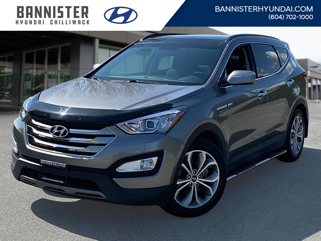 2016 Hyundai Santa Fe Sport 2.0L Turbo, Power Heated Seats, Panoramic Roof, Na