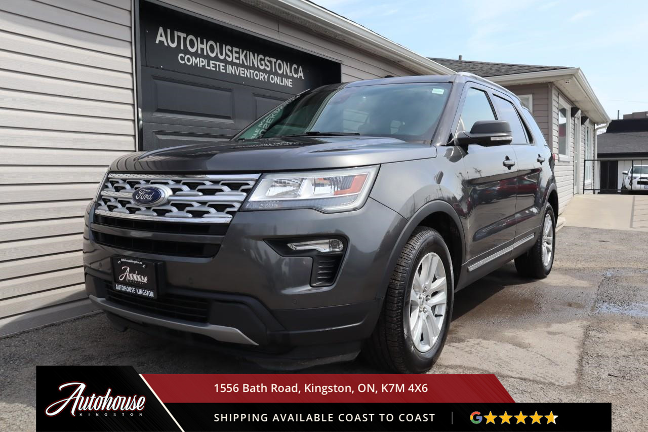 2019 Ford Explorer XLT 3RD ROW SEATING - LEATHER - NAVIGATION