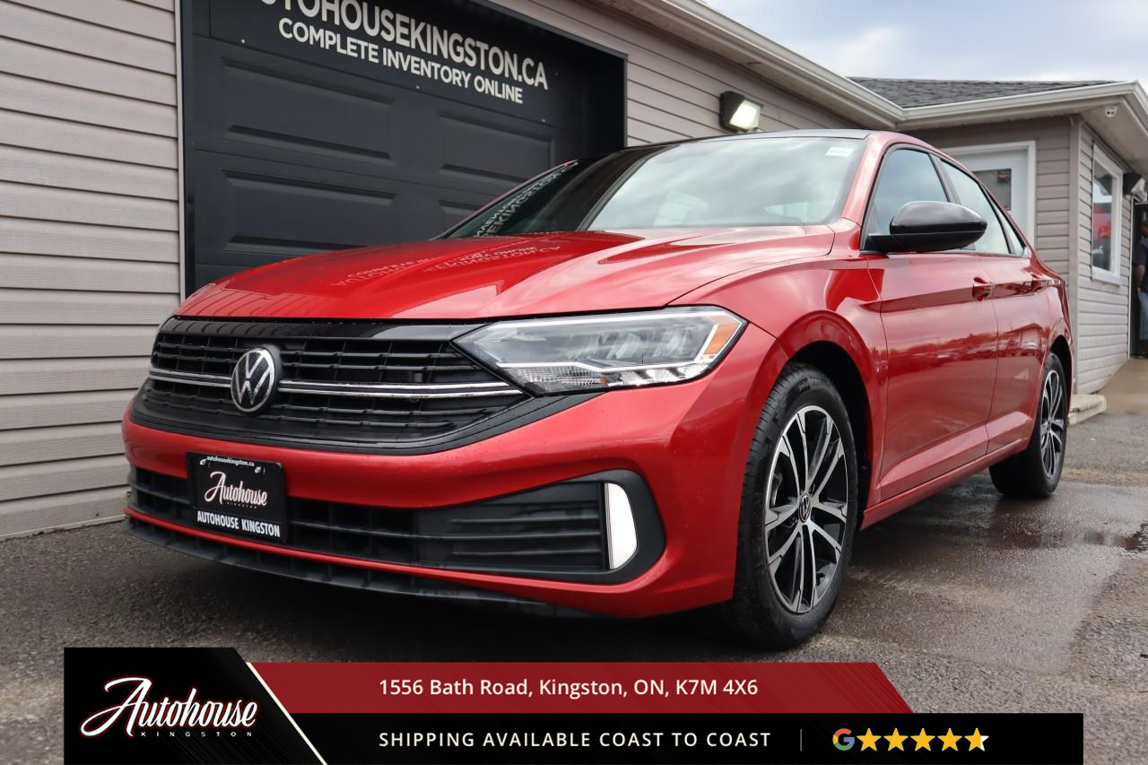 2024 Volkswagen Jetta Comfortline SPORT PACKAGE - RAIL2RAIL SUNROOF - VE
