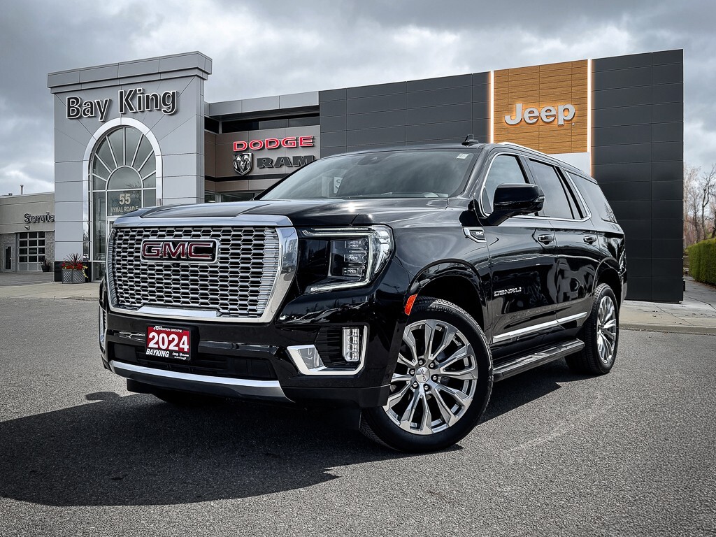 2024 GMC Yukon Denali | DUAL DVD | PANO ROOF | MAX TRAILERING PKG