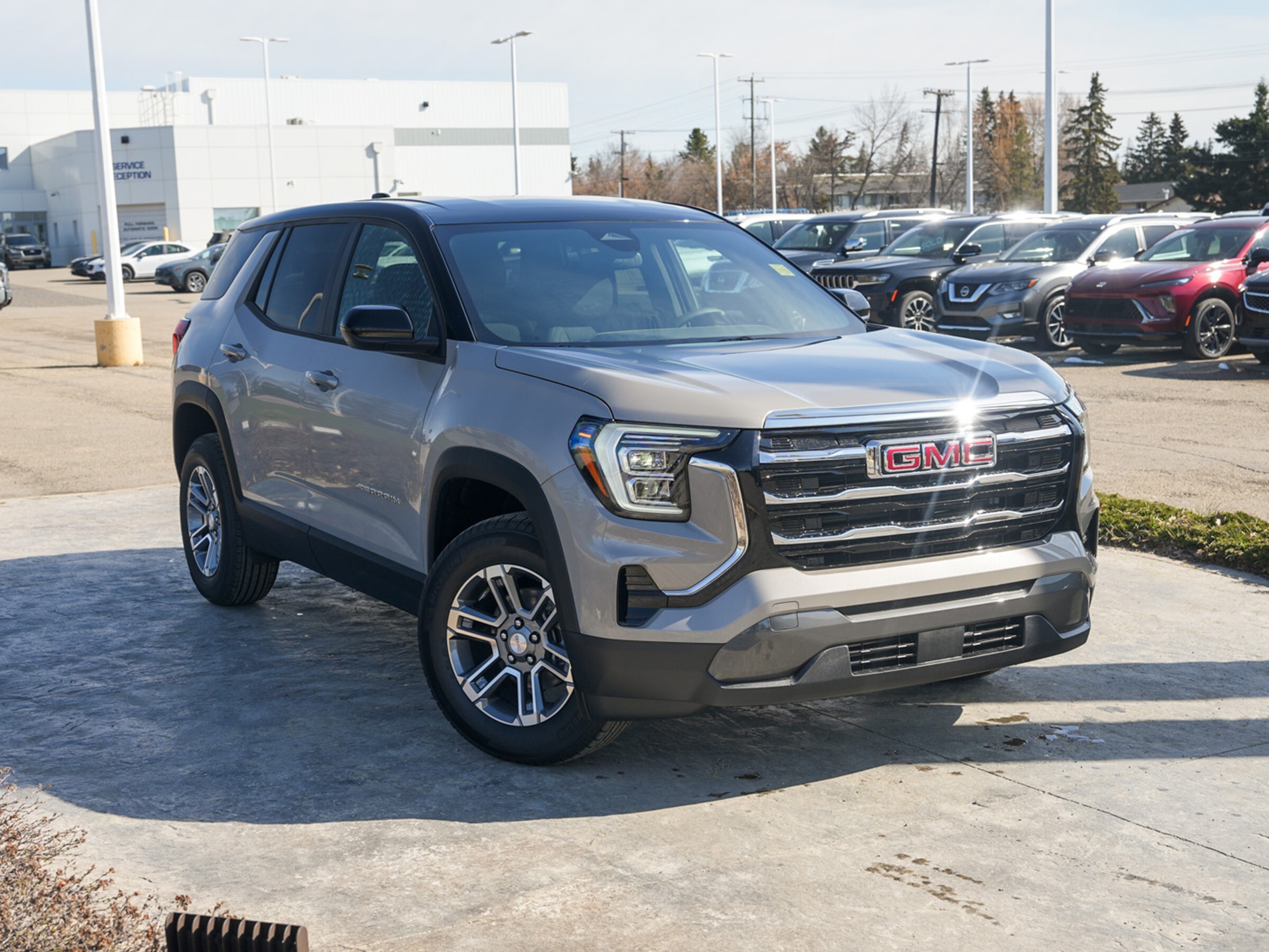 2025 GMC Terrain Elevation