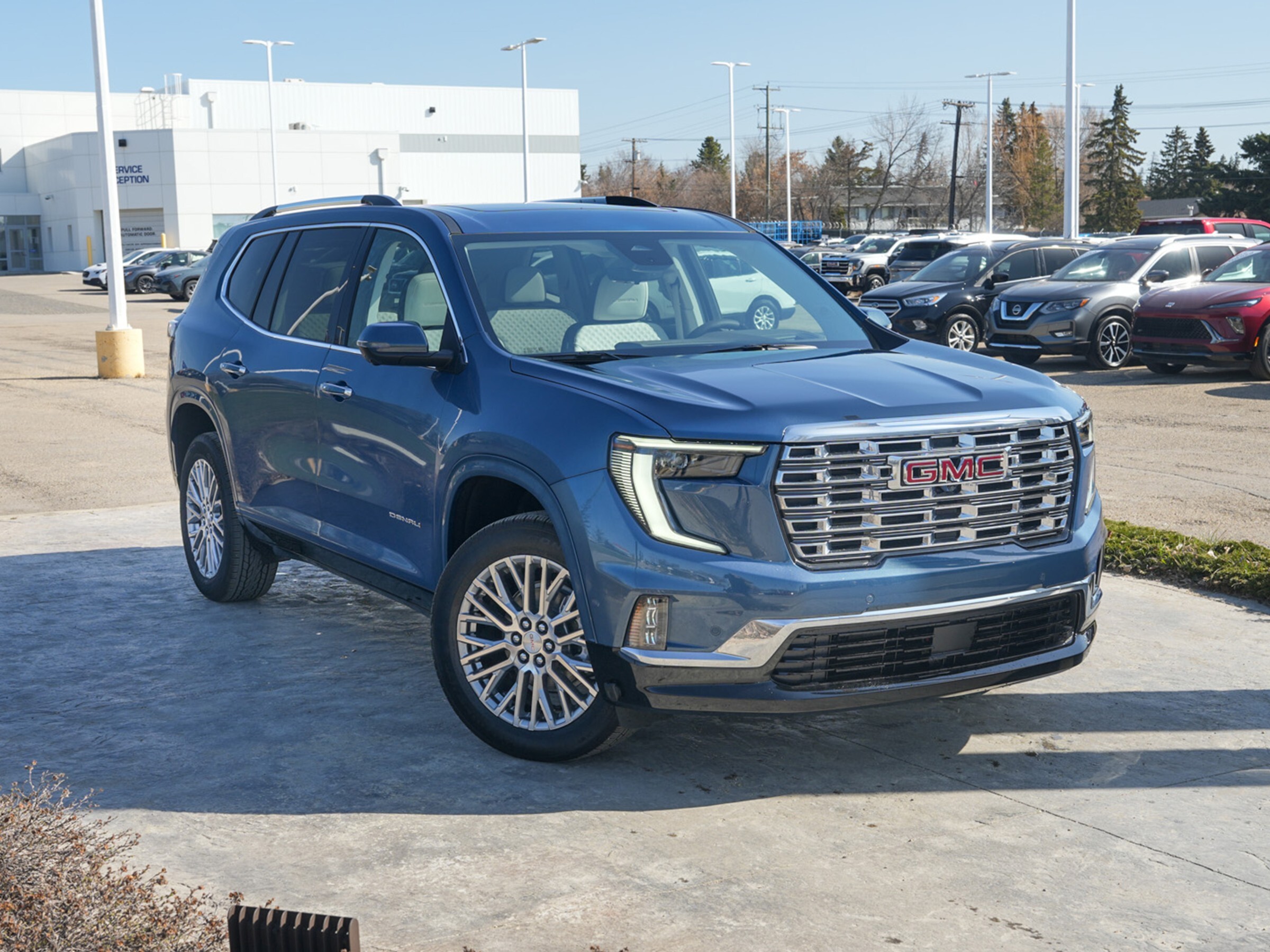 2025 GMC Acadia Denali Super Cruise Package