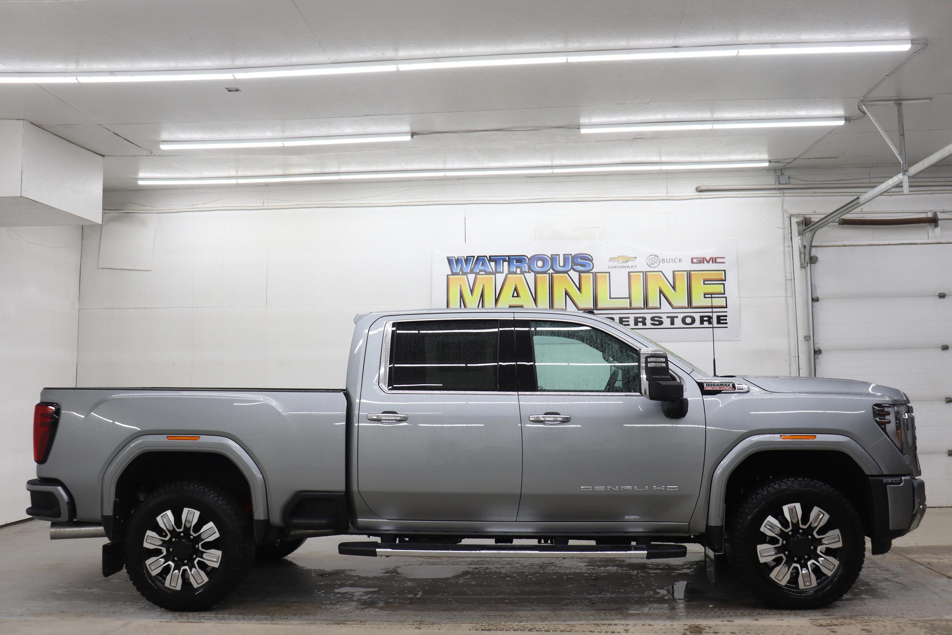 2025 GMC Sierra 3500HD Denali