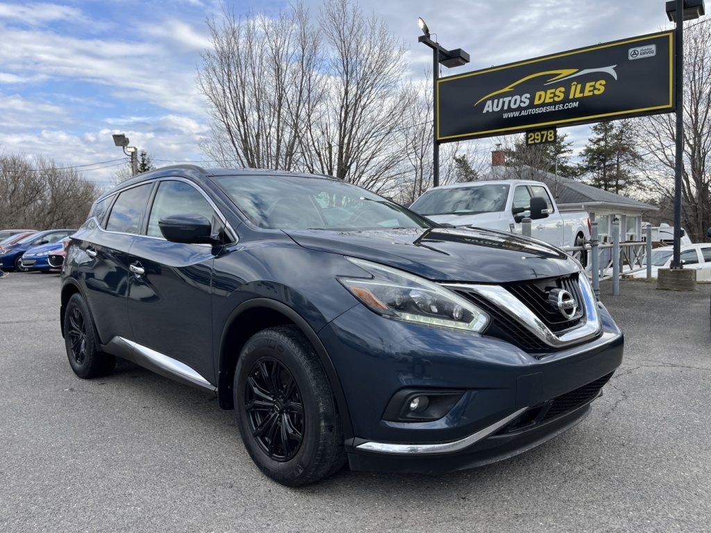2018 Nissan Murano SV AWD TOIT PANO