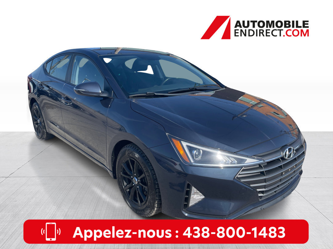 2020 Hyundai Elantra Preferred IVT