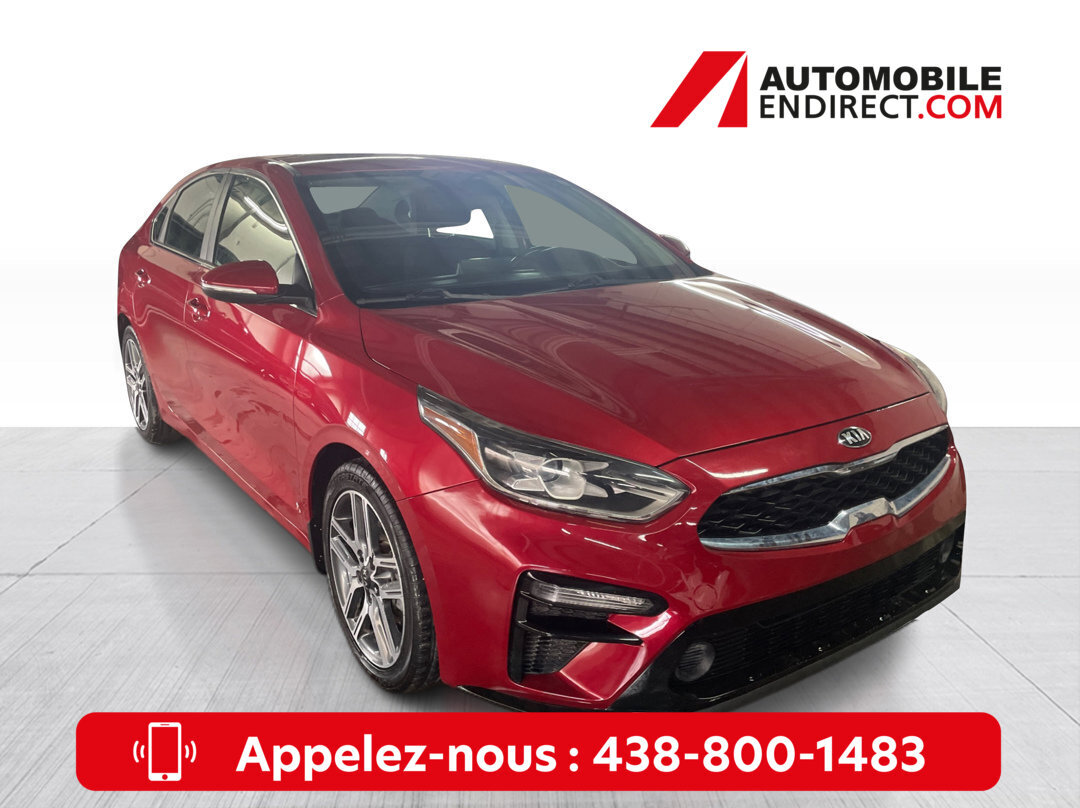 2020 Kia Forte EX Mags Toit Pano Sièges Chauffants