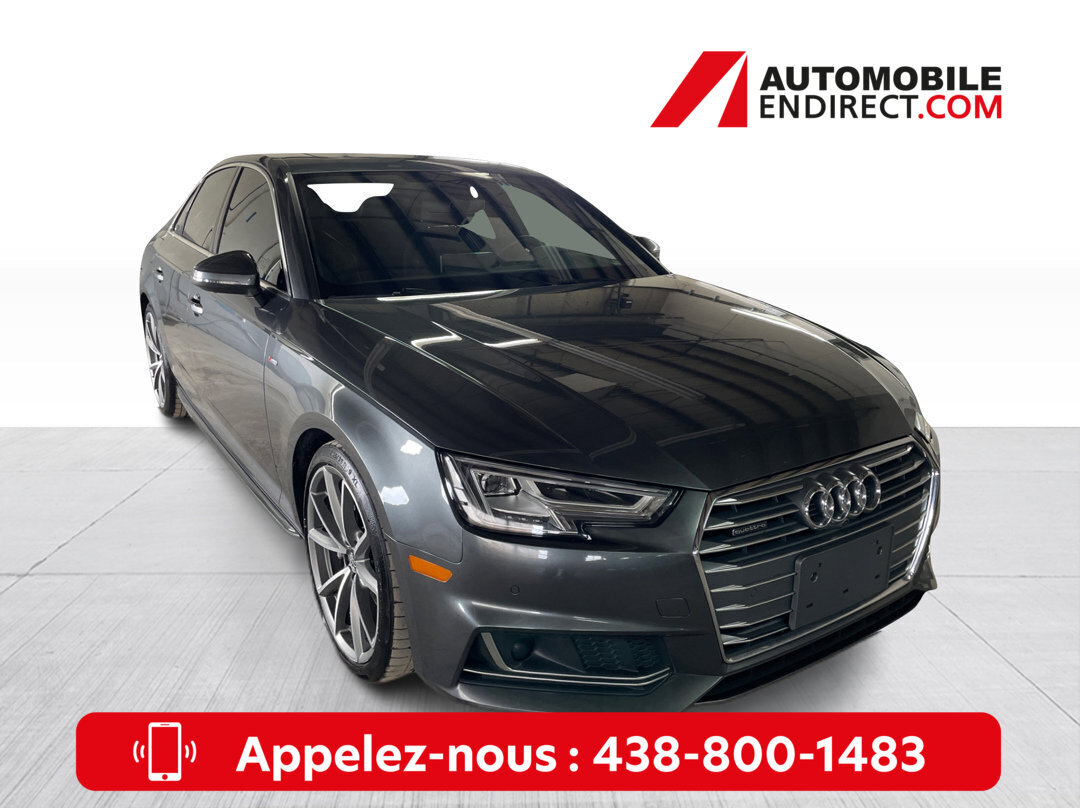 2018 Audi A4 2.0 TFSI quattro Technik S tronic