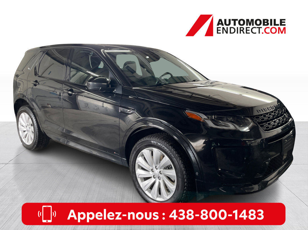 2021 Land Rover Discovery Sport R-Dynamic HSE 4WD Mags Cuir GPS