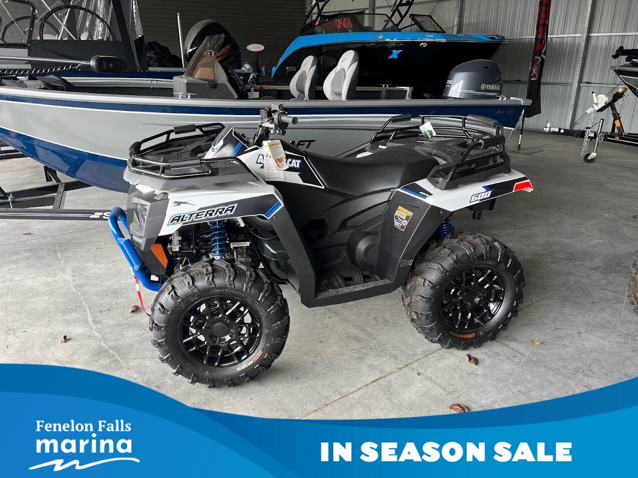 2023 Arctic Cat Alterra 600 SE 