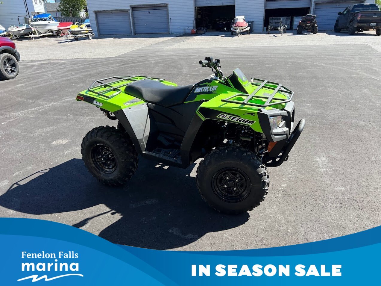 2023 Arctic Cat Alterra 600 EPS 