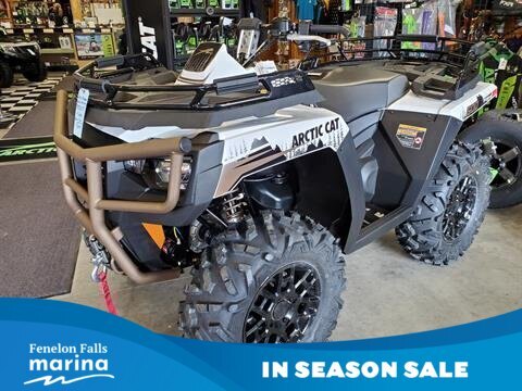 2023 Arctic Cat Alterra 600 BLACK HILL 