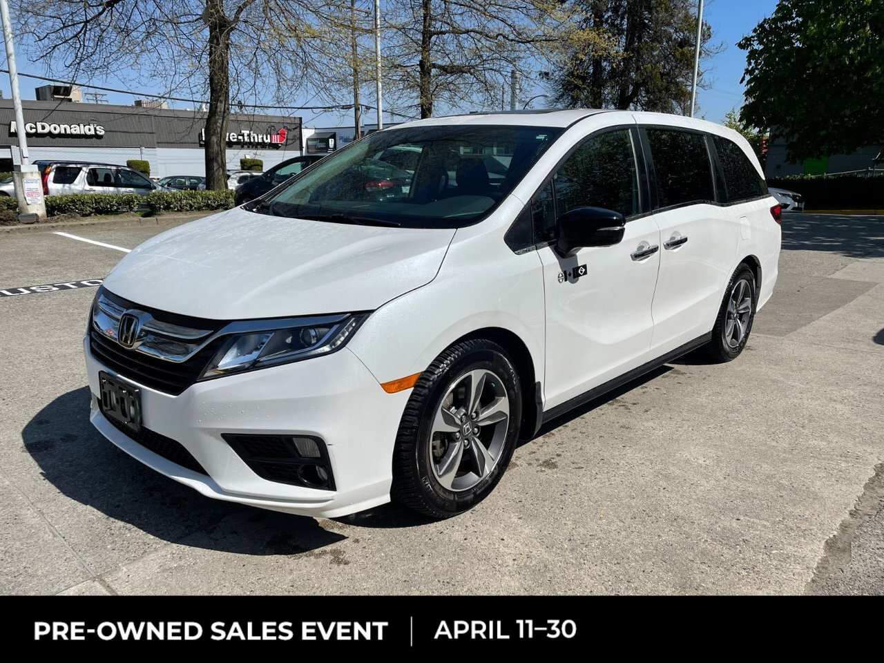 2020 Honda Odyssey Sales Event on now | First payment on us | +$500 b